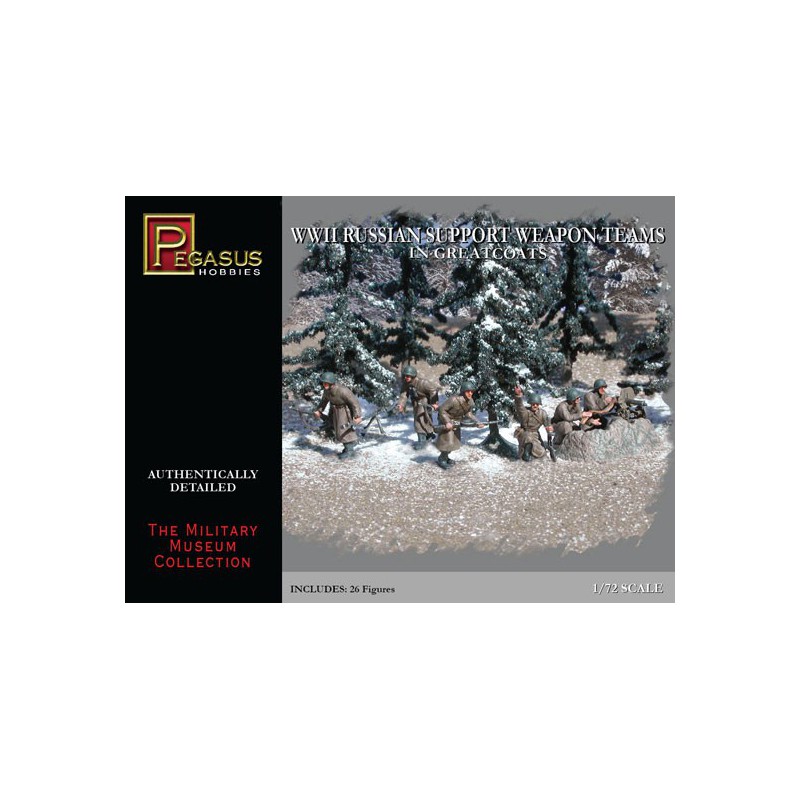 Figurine Troupes de soutien Russes 1/72