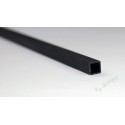 Matériau en carbone Tube carré/carré 8,5/10mm 1 mètre de long Matériau en carbone Tube carré/carré 8,5/10mm 1 mètre de long