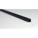 Matériau en carbone Tube carré/rond 10,0/8,5mm 1 mètre de long Matériau en carbone Tube carré/rond 10,0/8,5mm 1 mètre de long