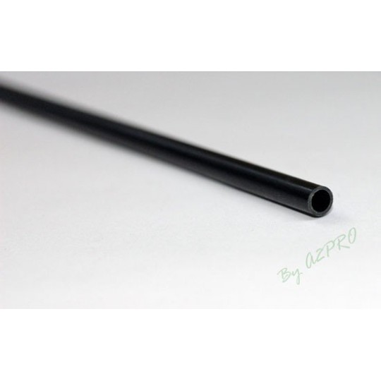 Matériau en carbone Tube rond 6,0/10,0mm 1M Matériau en carbone Tube rond 6,0/10,0mm 1M