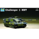 Maquette de Char en plastique CHALLENGER II MBT