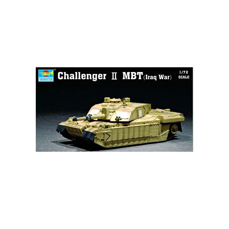 Maquette de Char en plastique CHALLENGER II MBT