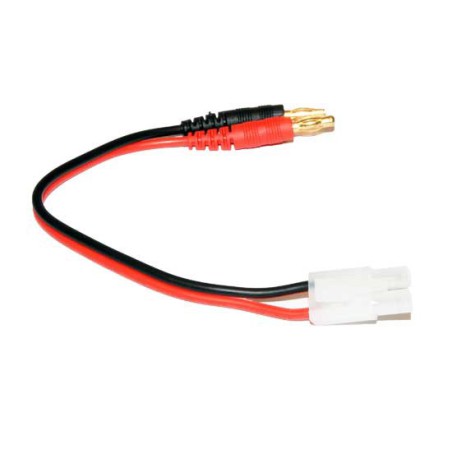 Chargeur pour accu pour appareil radiocommandé CABLE CHARGE TAMIYABANANE Chargeur pour accu pour appareil radiocommandé CABLE CHARGE TAMIYABANANE
