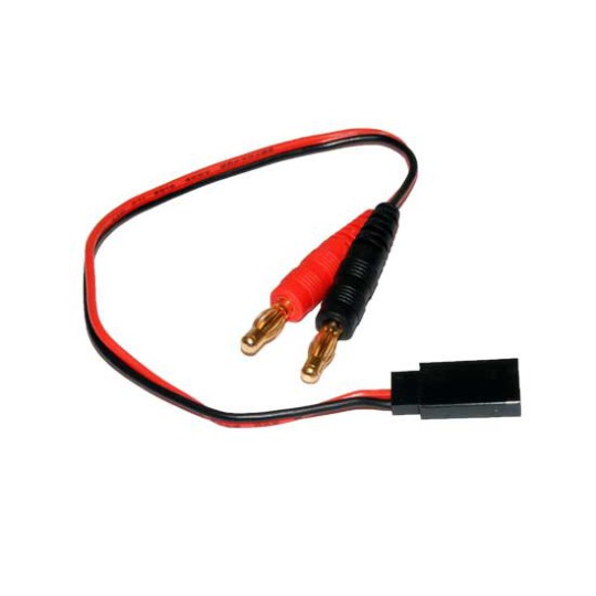 Chargeur pour accu pour appareil radiocommandé CABLE CHARGE JR FUTABA Chargeur pour accu pour appareil radiocommandé CABLE CHARGE JR FUTABA