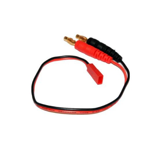 Chargeur pour accu pour appareil radiocommandé CABLE CHARGE BEC BANANE Chargeur pour accu pour appareil radiocommandé CABLE CHARGE BEC BANANE