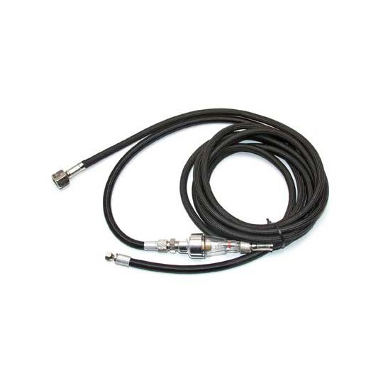 Aerographe pour maquette TUYAU A AIR AVEC FILTRE A PURGEUR