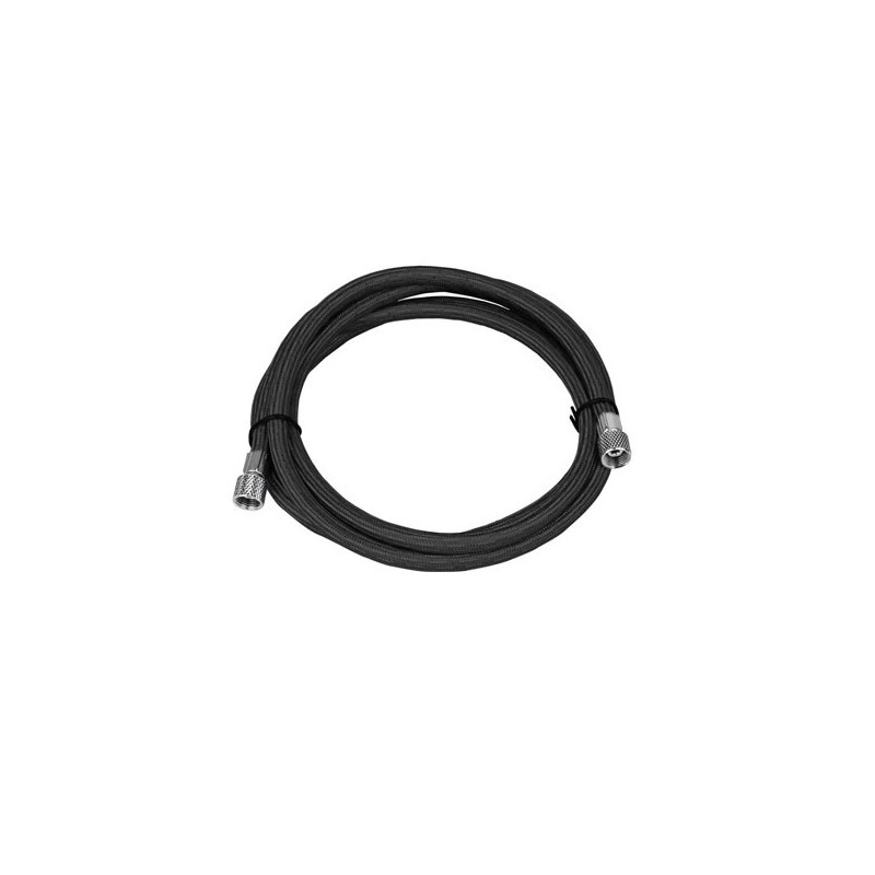 Aerographe pour maquette Tuyau d'air noir 1,8m