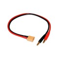 Chargeur pour accu pour appareil radiocommandé CABLE CHARGE XT60 BANANE Chargeur pour accu pour appareil radiocommandé CABLE CHARGE XT60 BANANE