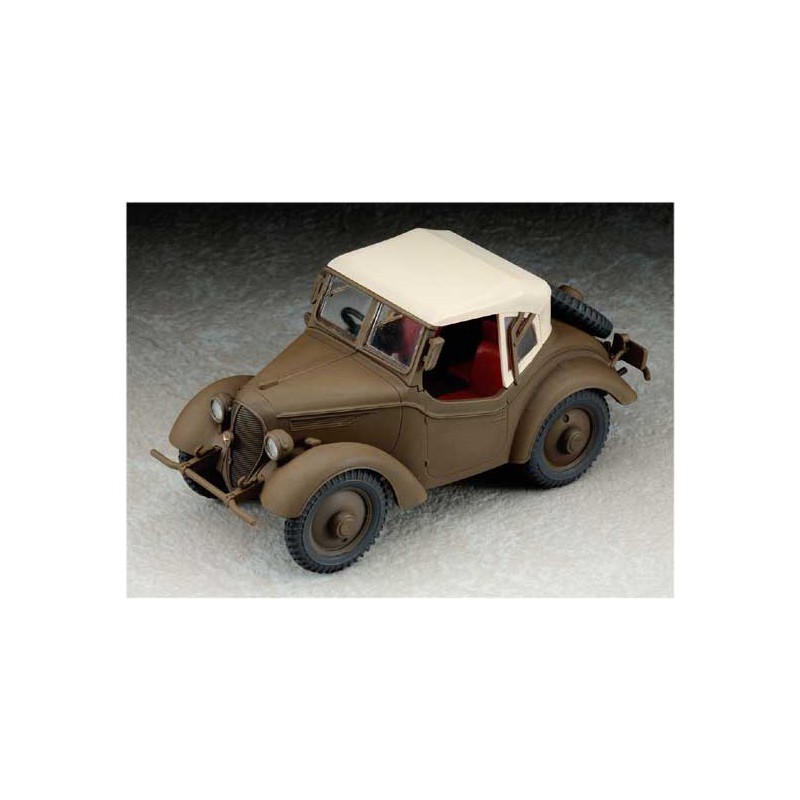 Maquette de camion en plastique KUROGANE 4WD + ISUZU TX40 1/48