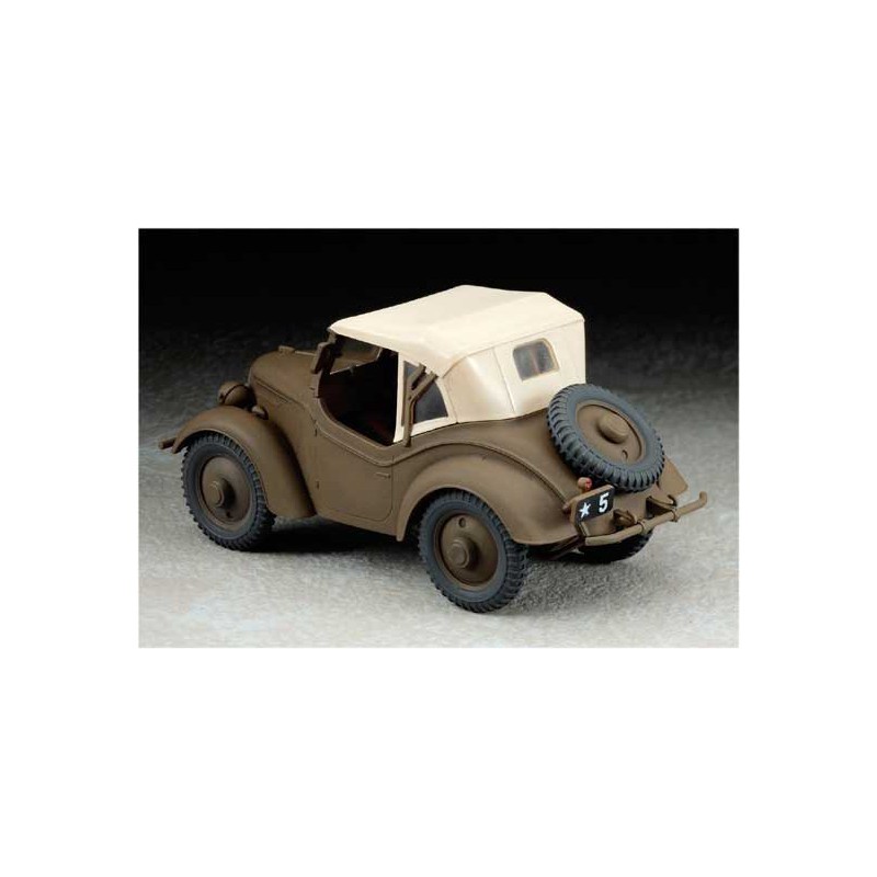 Maquette de camion en plastique KUROGANE 4WD + ISUZU TX40 1/48