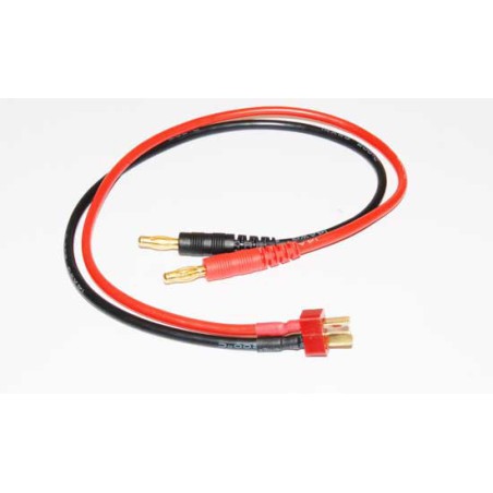 Chargeur pour accu pour appareil radiocommandé CABLE CHARGE DEAN BANANE Chargeur pour accu pour appareil radiocommandé CABLE CHARGE DEAN BANANE