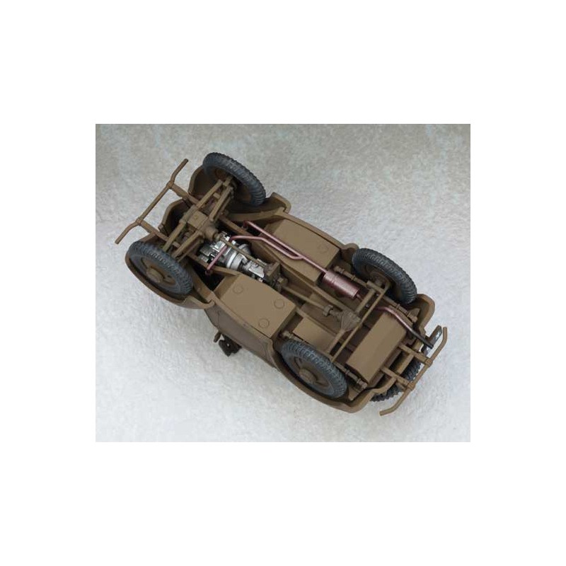 Maquette de camion en plastique KUROGANE 4WD + ISUZU TX40 1/48