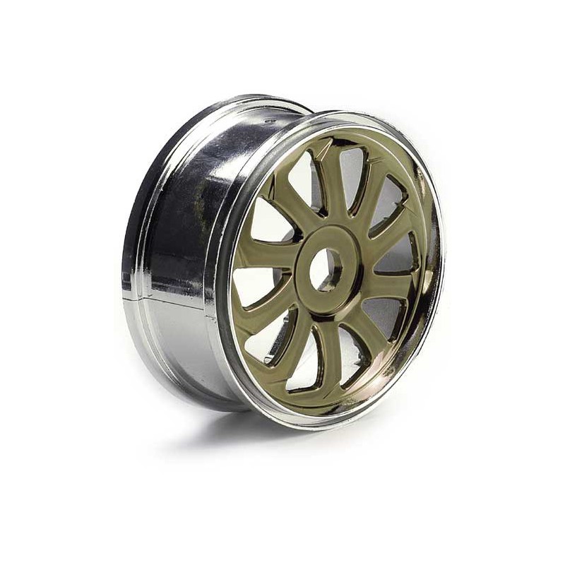 Accessoires pour voiture radiocommandée JANTES SAWCHROME 1/8