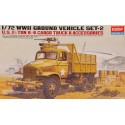 Maquette de camion en plastique US 2,5 Truck & Acce. 1/72 Maquette de camion en plastique US 2,5 Truck & Acce. 1/72