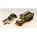 Maquette de camion en plastique US 2,5 Truck & Acce. 1/72 Maquette de camion en plastique US 2,5 Truck & Acce. 1/72
