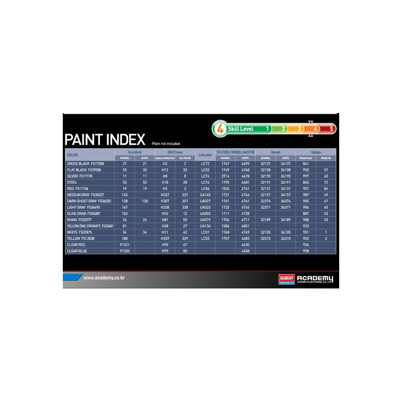 Maquette d'hélicoptère en plastique USN MH-60S1/35