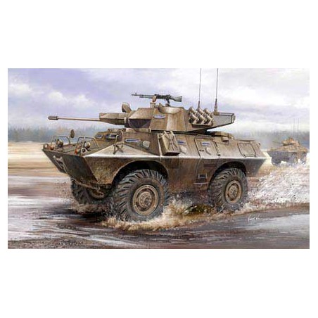 Maquette de Char en plastique V-150 COMMANDO CANON 20mm 1/35 Maquette de Char en plastique V-150 COMMANDO CANON 20mm 1/35