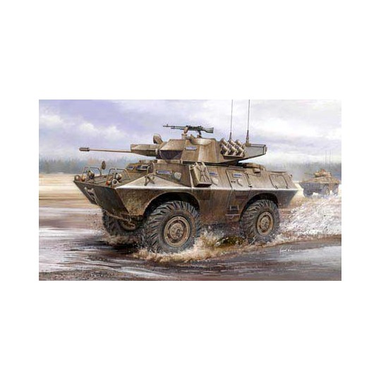 Maquette de Char en plastique V-150 COMMANDO CANON 20mm 1/35 Maquette de Char en plastique V-150 COMMANDO CANON 20mm 1/35