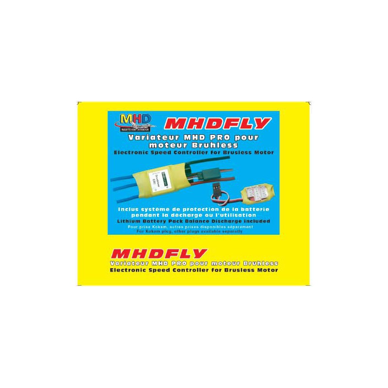 Moteur électrique radiocommandé VARIATEUR BRUSHLESS PRO 25A