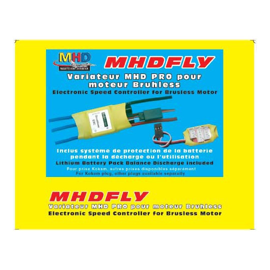 Moteur électrique radiocommandé VARIATEUR BRUSHLESS PRO 25A