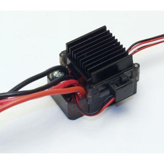 Pièce pour voiture electrique tous chemin 1/10 Kansas Variateur Electronique Pièce pour voiture electrique tous chemin 1/10 Kansas Variateur Electronique