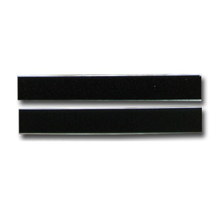 Accessoire embarqué Velcro autocollant noir 25mm x 20cm Accessoire embarqué Velcro autocollant noir 25mm x 20cm