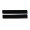 Accessoire embarqué Velcro autocollant noir 25mm x 20cm