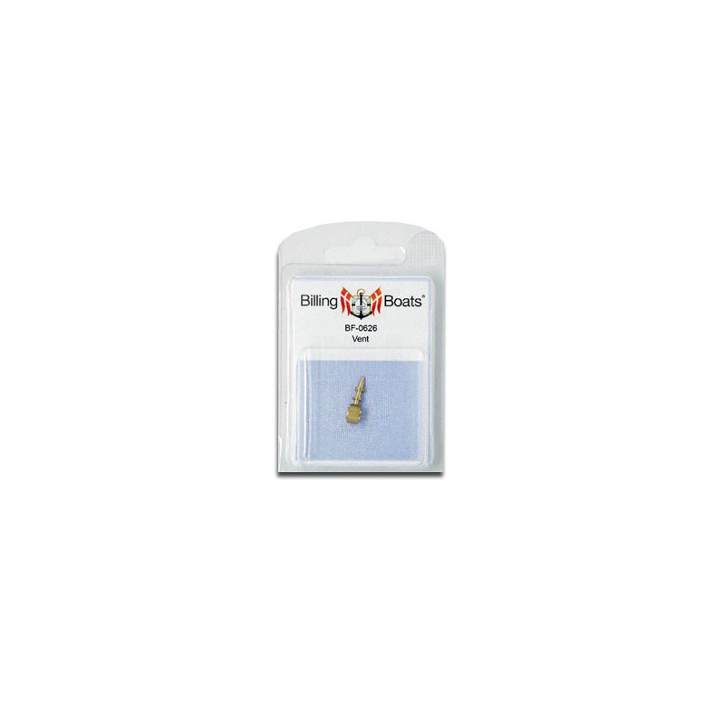 Accastillage de bateau Ventilateur en laiton 18mm (1pc)