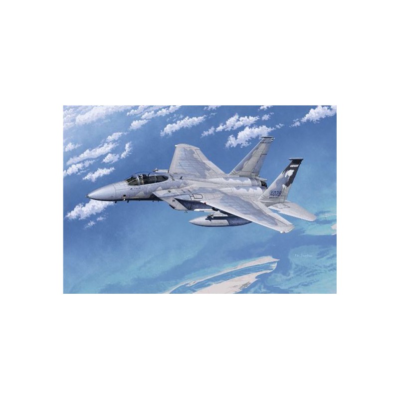 Maquette d'avion en plastique F-15C MSIP II 1/72