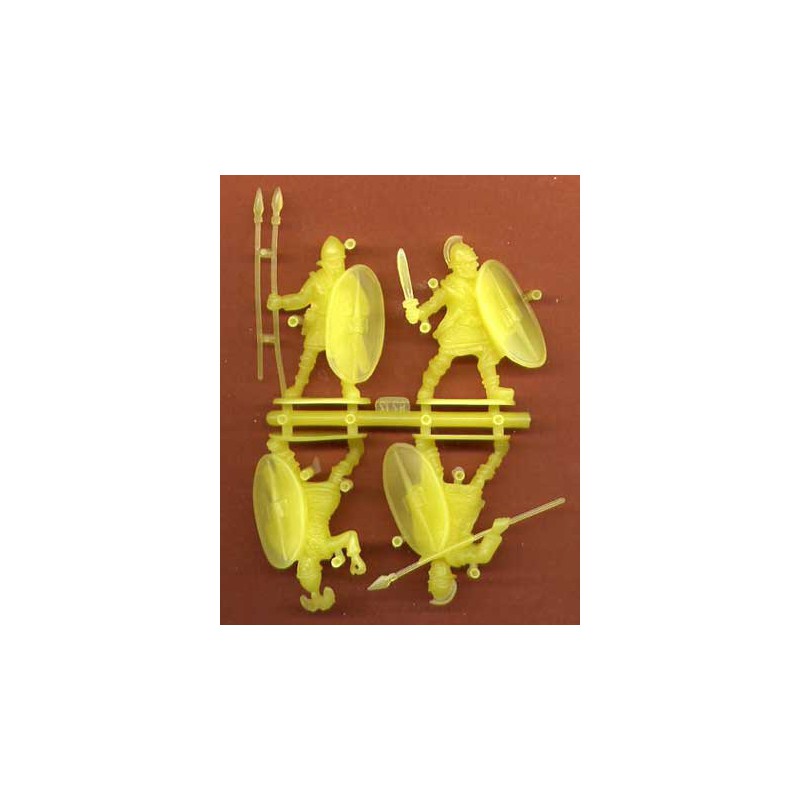 Figurine Vétérans Carthaginois 1/32