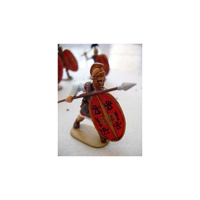 Figurine Vétérans Carthaginois 1/32