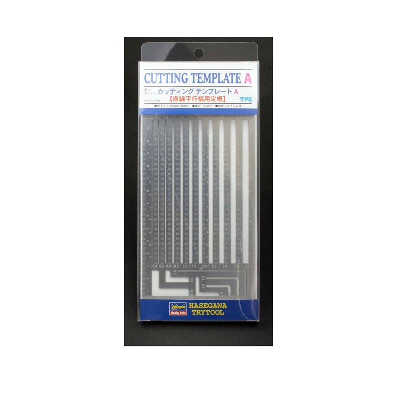 Outil pour maquette CUTTING TEMPLATE A