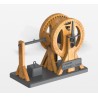 Maquette plastique éducative Da Vinci Leverage Crane