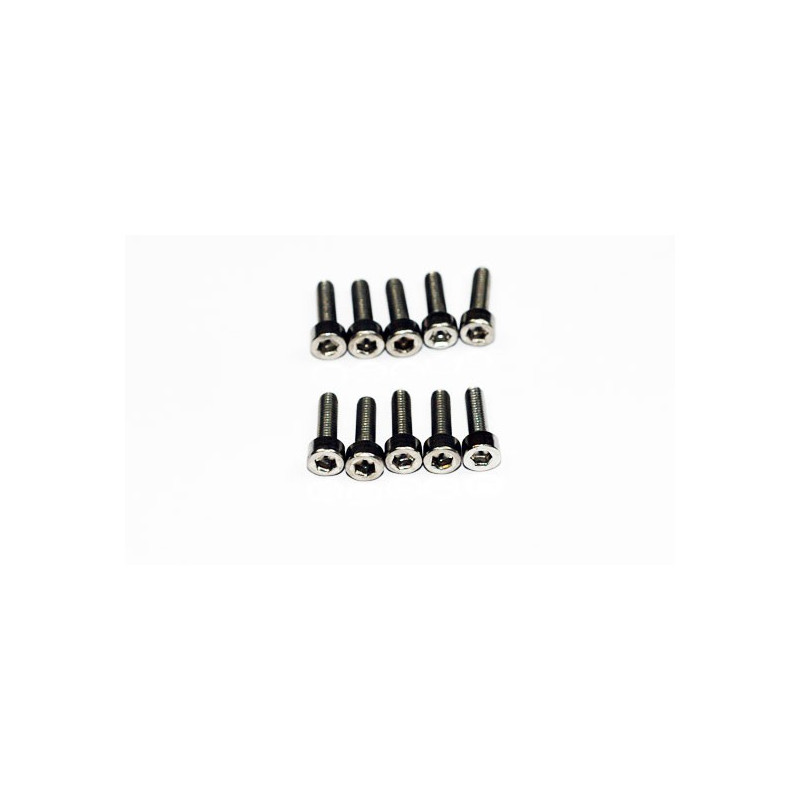 Visserie Vis BTR TC Inox M3x20 (10 pièces)