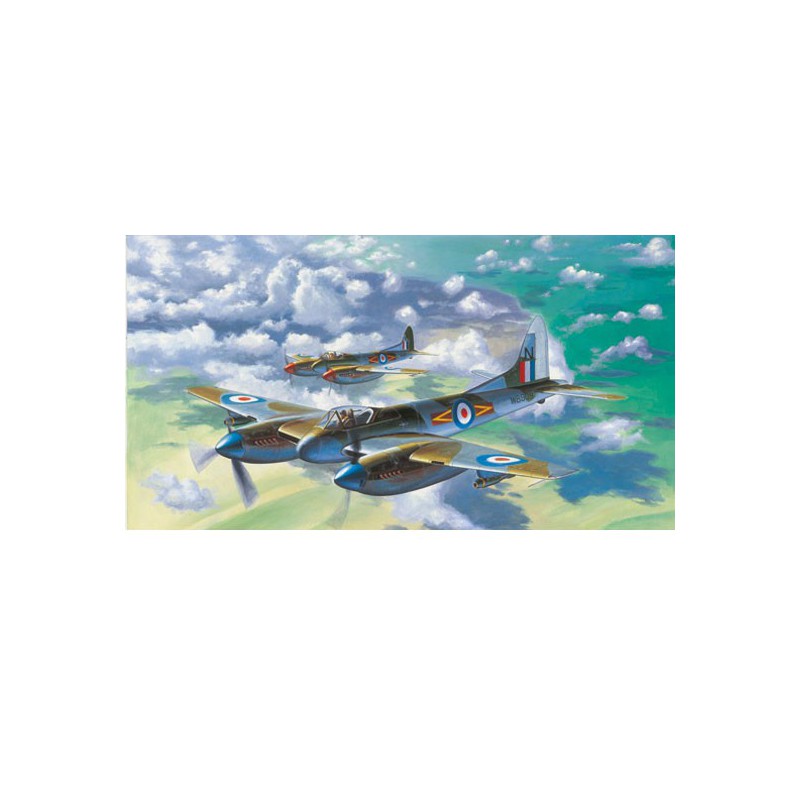 Maquette d'avion en plastique DE HAVILLAND HORNET F.3 Maquette d'avion en plastique DE HAVILLAND HORNET F.3