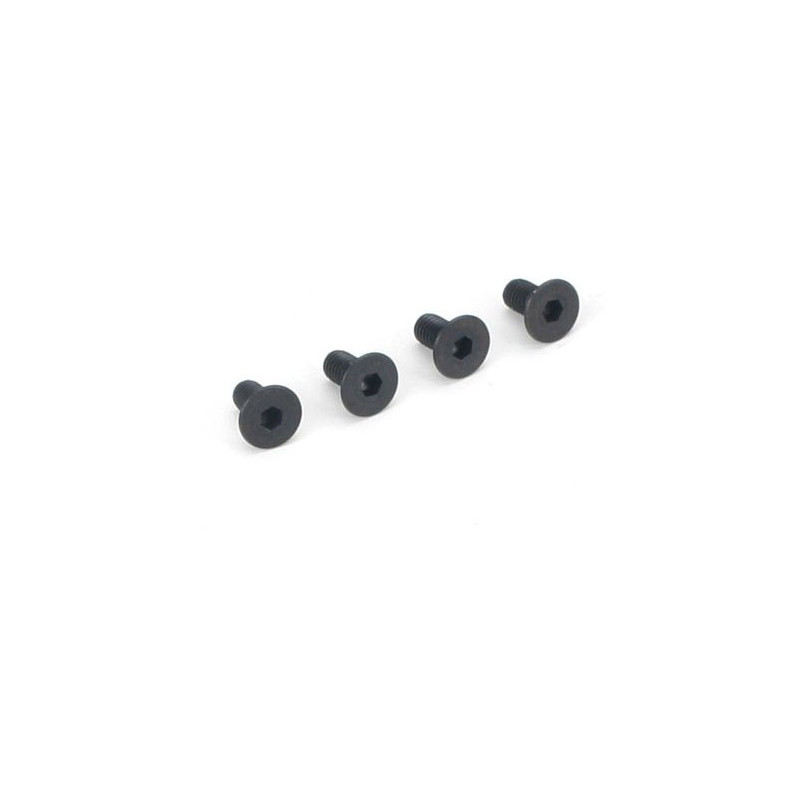 Visserie VIS TETE PLATE HEXAGONALE M3x14mm - Les 4