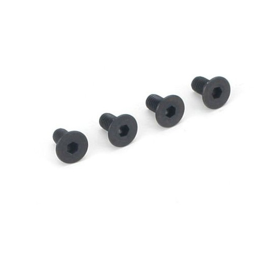 Visserie VIS TETE PLATE HEXAGONALE M3x14mm - Les 4