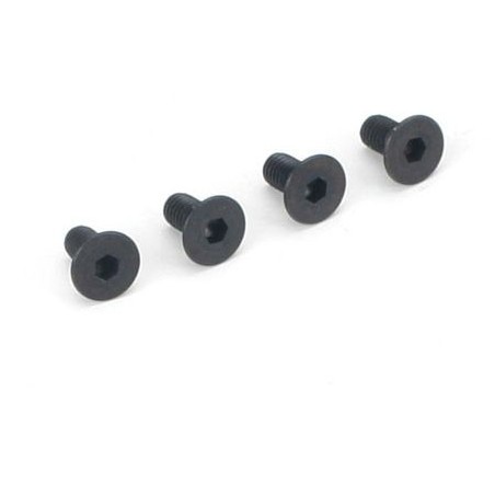 Visserie VIS TETE PLATE HEXAGONALE M3x8mm - Les 4 Visserie VIS TETE PLATE HEXAGONALE M3x8mm - Les 4