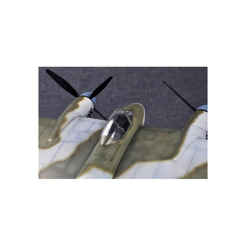 Maquette d'avion en plastique DE HAVILLAND HORNET F.3 Maquette d'avion en plastique DE HAVILLAND HORNET F.3