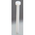 Visserie VIS NYLON TETE PLATE M4 x 40mm