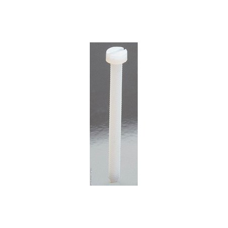Visserie VIS NYLON TETE PLATE M4 x 40mm
