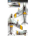 Maquette d'avion en plastique F-86F Sabre Korean war 1/72 Maquette d'avion en plastique F-86F Sabre Korean war 1/72