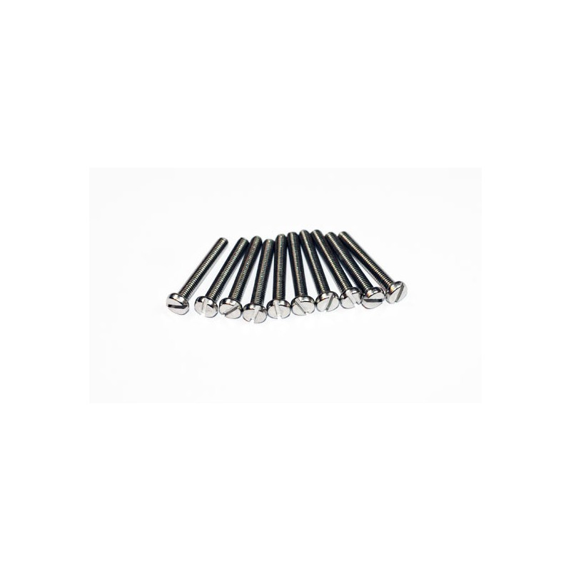 Visserie Vis TC Inox M2.5x30 (10 pièces)