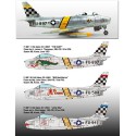 Maquette d'avion en plastique F-86F Sabre Korean war 1/72 Maquette d'avion en plastique F-86F Sabre Korean war 1/72