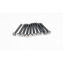 Visserie Vis TC Inox M4x30 (10 pièces)