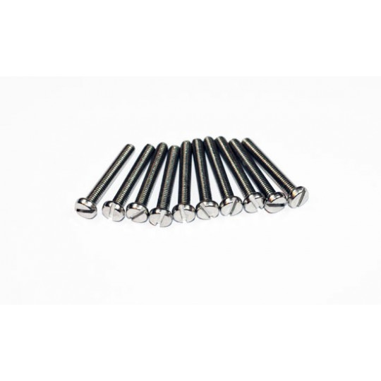 Visserie Vis TC Inox M4x30 (10 pièces)