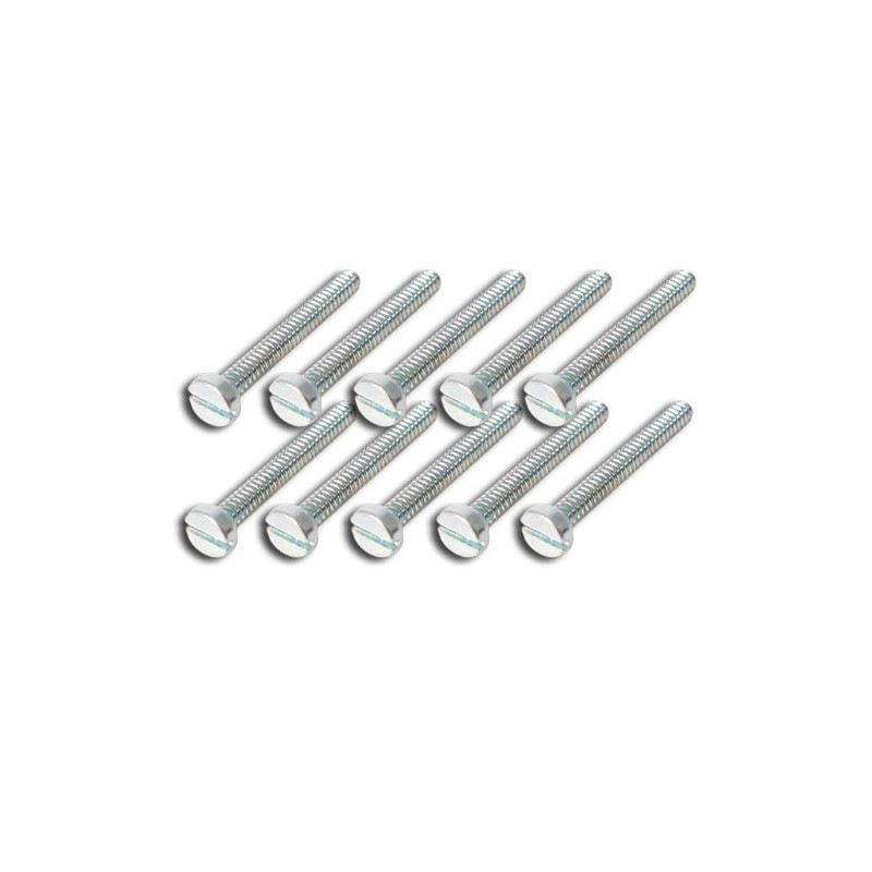 Visserie Vis TC acier M1.6x12 (10pcs)