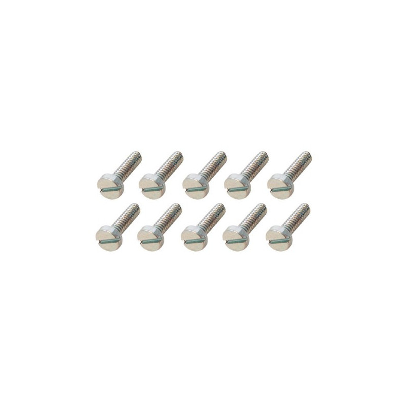 Visserie Vis TC Inox M1,6x6 (100 pièces)