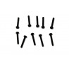 Visserie Vis TC nylon noire M3x20 (10 pcs)