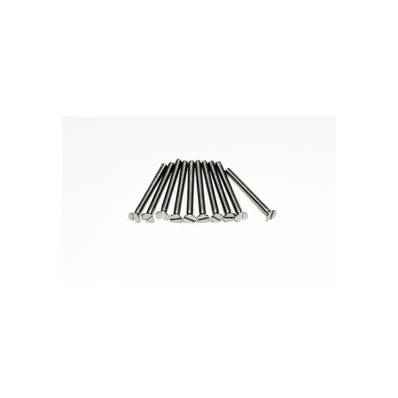 Visserie Vis TF Inox M2.5x20 (10 pièces)